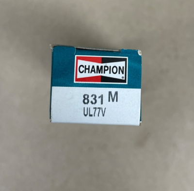 New Champion 831 UL77V Spark Plug | eBay