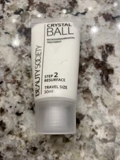 Beauty Society Crystal Ball Microdermabrasion Treatment Step 2 Resurface 3 Oz