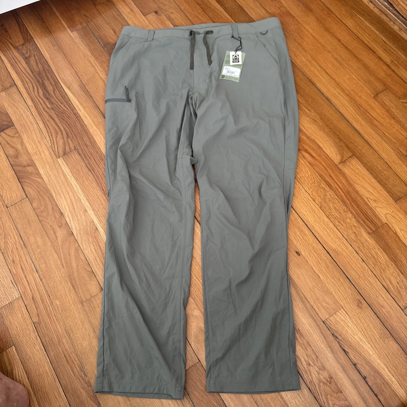 Rei Co Op Pants Men's Sahara Path Outdoor Hiking Climb Nylon Sage Gray Size 40
Opens in a new window
