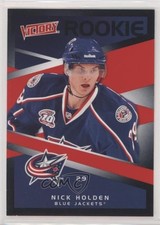 2010-11 Upper Deck Victory Rookie Black Nick Holden #342 1s8