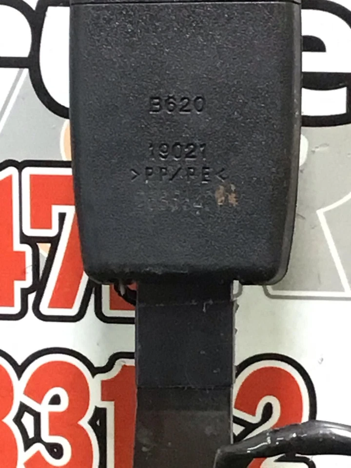 ✅ Toyota Camry 2017 hebilla de cinturón de seguridad izquierda Pn: D5836409 OEM Foto 3 de 4