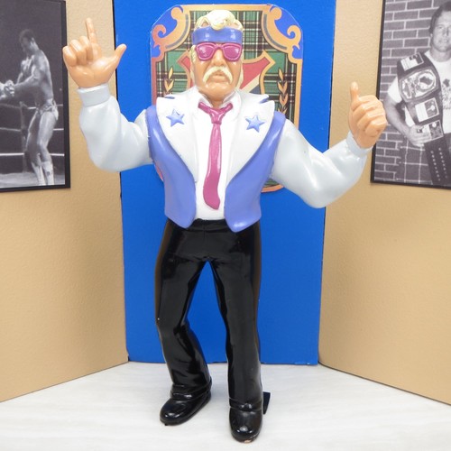 Luscious Johhny Valiant Vintage 1988 LJN WWF Wrest...