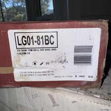 Pfister 3 Handle Tub  Shower Three Handle Faucet Trim Kit Set LG01-8CPC