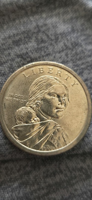 2010-P Native American $1 Great Law of Peace Dollar, Business Strike KM#428