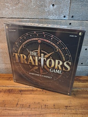 Goliath The Traitors Board Game Inspired by Hit TV Show Uncover The Traitor New