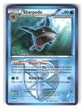Sharpedo 33/135 Rare Plasma Storm Pokemon Moderately Played on eBay