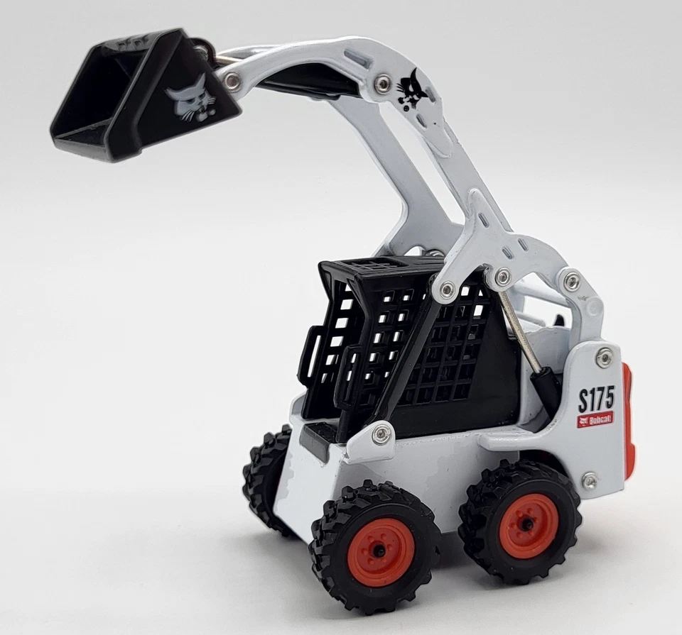 Bobcat S175 Loader diecast model - 1:50 scale - Loose - Metal/Plastic. - Image 2 of 4