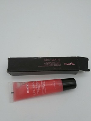 Avon mark Juice Gems Lip Gloss lip color - Snow Peach
