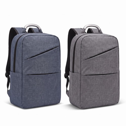 15.6in Laptop Backpack Business School Travel Notebook Bag Water Resistant