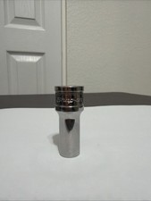 Snap-on Tools Usa 38 Drive 9mm Metric Fdx 6pt Semi Deep Socket Yfsms9