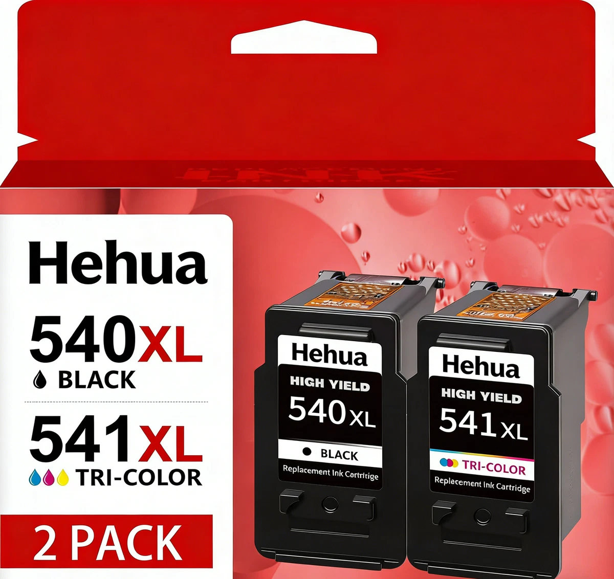Cartouche CANON PG-540XLCL-541XL Noir + Couleur x 2