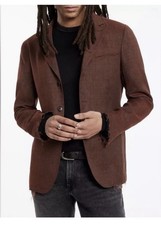  1698 Brand New John Varvatos Collection Bill Jacket EU 48 USA 38