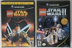 2 Star Wars Gamecube Lot | LEGO Star Wars I & II: The Original Trilogy