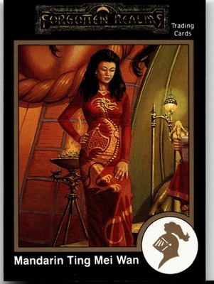 1991 TSR Advanced Dungeons & Dragons Gold Edition #661 Mandarin Ting Mei Wan