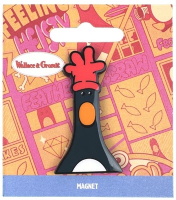 Feathers Head Magnet (General merchandise)