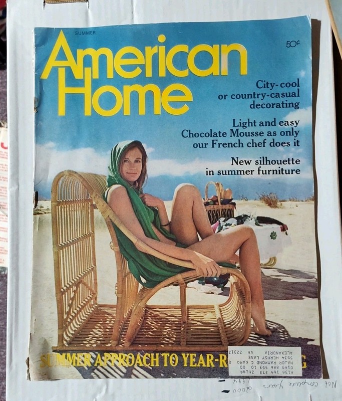 American Home August 1969 Summer Approach Year Round Issue