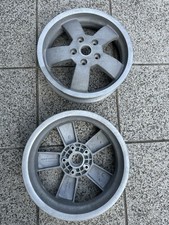 Vespa Alufelgen Set / 5 Razze P E-12 X 300 DOT-D unbeschichtet NEU