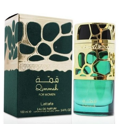 Lattafa Perfumes Qimmah for Women EDP (Eau De Parfum) - 3.4 Fl Oz (Pack of 1)