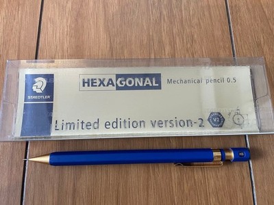 Staedtler 2 0.5mm Mechanical Pencil HEXA 0.5 mm Limited