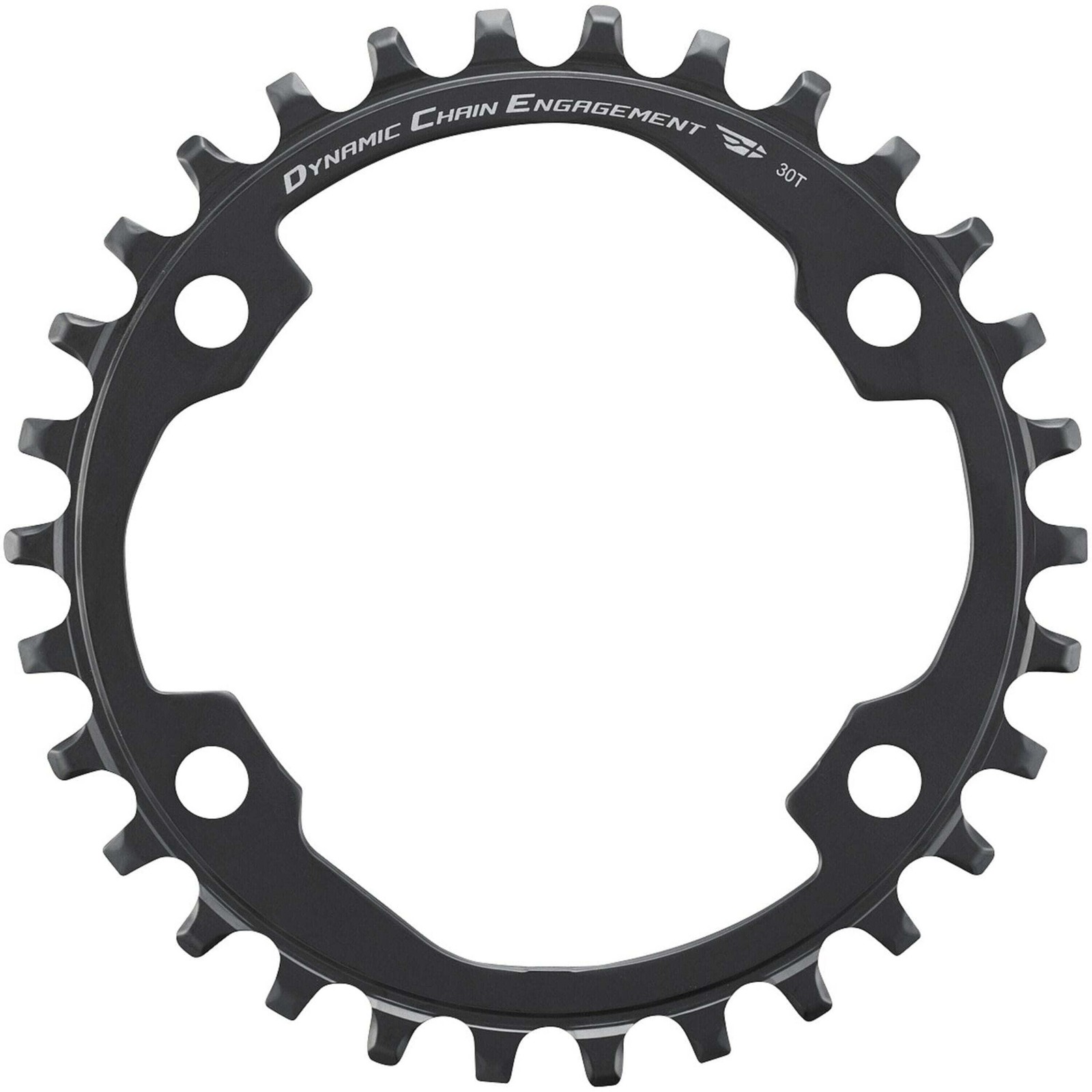 Shimano CUES FC-U6000-1 CUES 11/10/9 speed single chainring, 30T