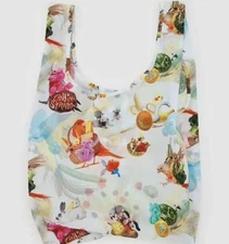 NEW! Baggu x Collina Strada STAND. BAG in “Animal” Recyc. Nylon, SOLD OUT + RARE