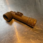 VTG US Army Fulton MX-99I/U Angle Head Military Flashlight w/Bulb 8 Inch — photo 1