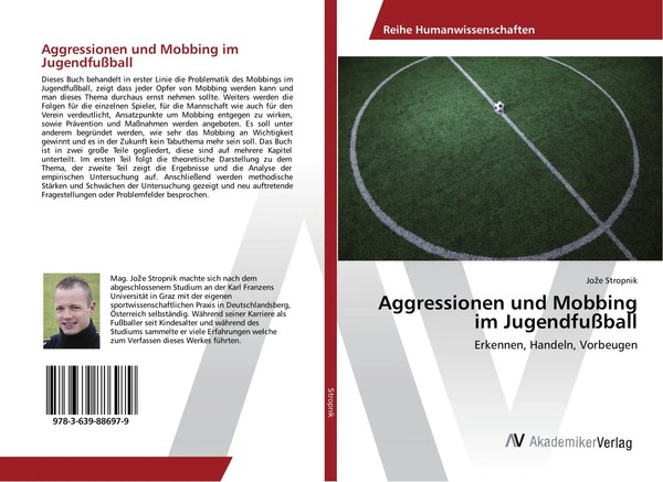 Aggressionen Und Mobbing Im JugendfußBall Erkennen, Handeln, Vorbeugen Stropnik-image