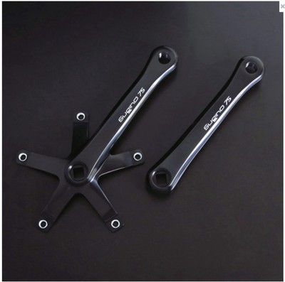 パーツ *SUGINO* SG75 crank (black) Amazon.com : Sugino SG75-DD2 170mm Black Crank : Sports