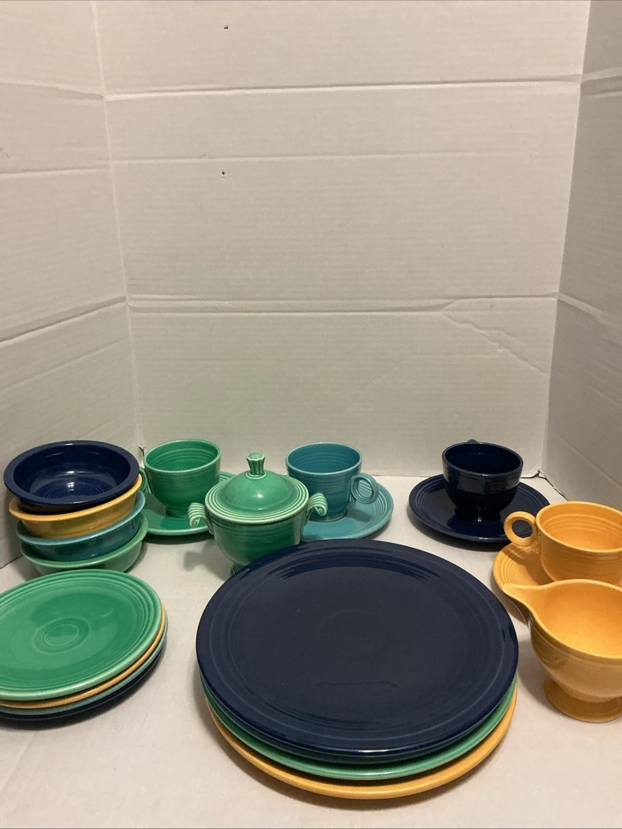 Fiesta Dinner Service Set for sale - eBay