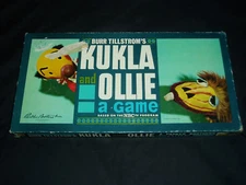 KUKLA & OLLIE PARKER BROS 1962 CONTENTS EXCELLENT COND.