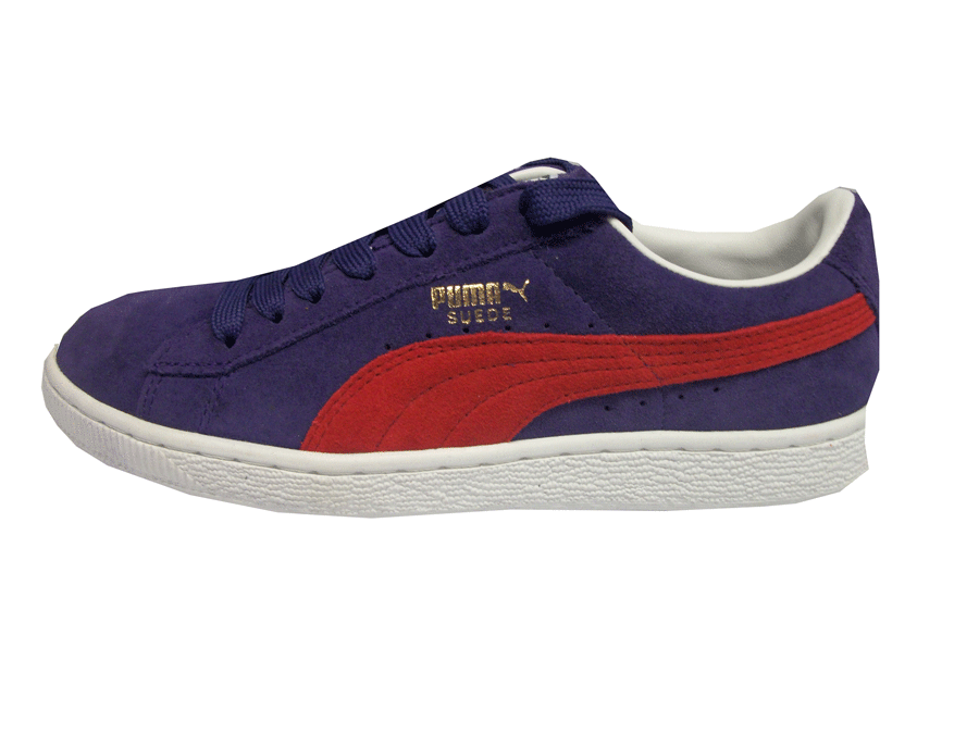 PUMA SUEDE TRAINERS PURPLE SUEDE FINISH LADIES/Damenschuhe/GIRLS SIZES PUMA SUEDE SUEDE TRAINERS PURPLE SUEDE SUEDE FINISH LADIES/Damenschuhe/GIRLS SIZES 8883eb