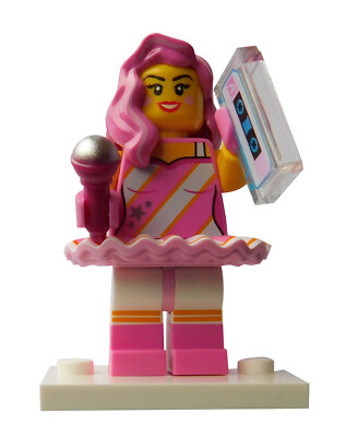 Lego Candy Rapper Minifigur Figur The Lego Movie 2 coltlm2-11 Legofigur Neu