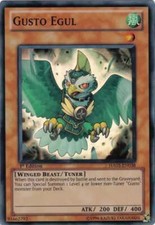 Gusto Egul - HA05-EN038 - Super Rare - Mixed Editions - YuGiOh