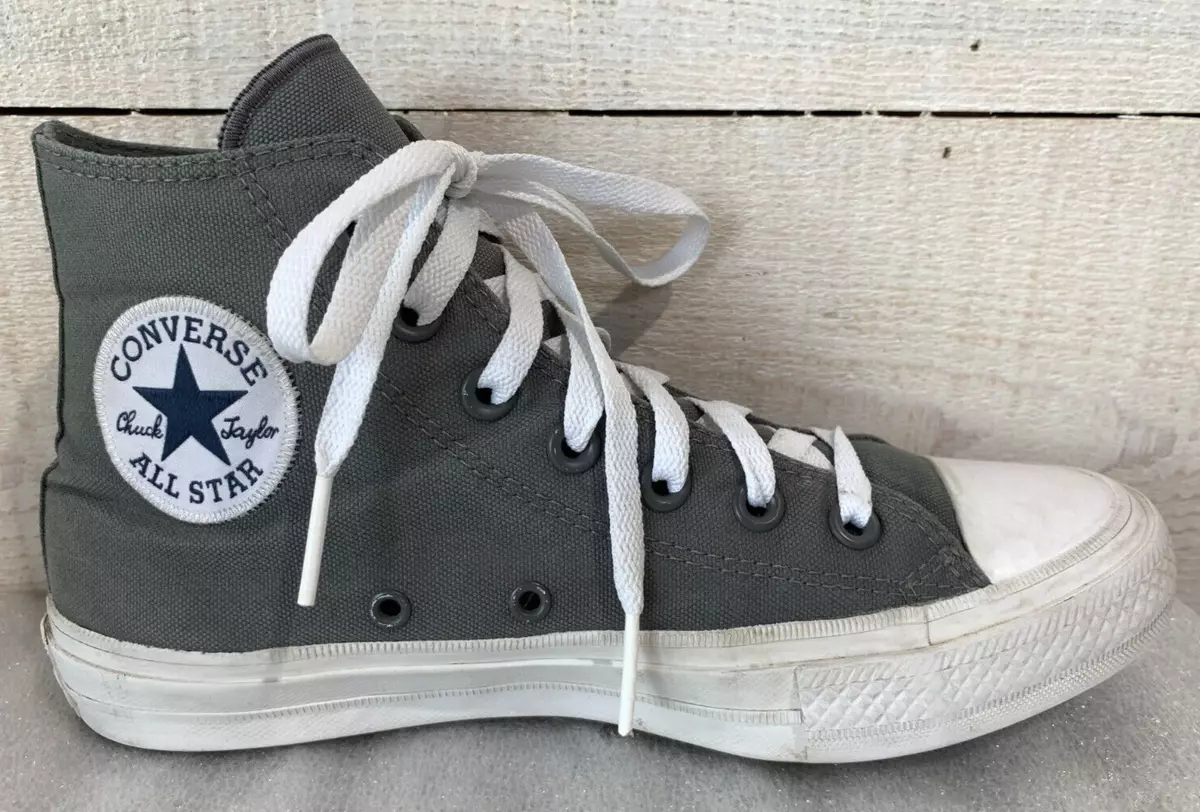 Grey converse high tops mens new arrivals