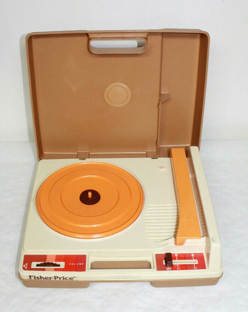 toy record player vintage