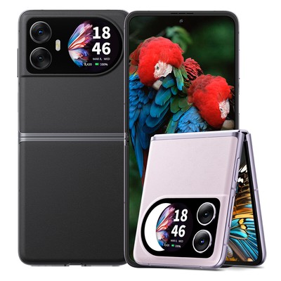 Blackview HERO 10 Klapp Smartphone 36GB+256GB 6.9'' 108MP+32MP NFC Dual SIM Handy