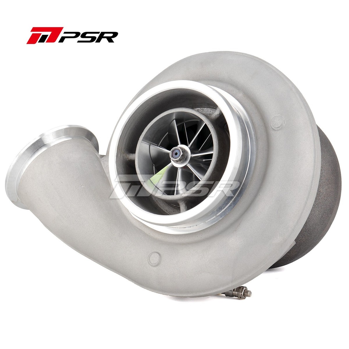 PSR S400 S464 Turbo 64x91mm Billet Wheel T4 Divided 0.90 A/R