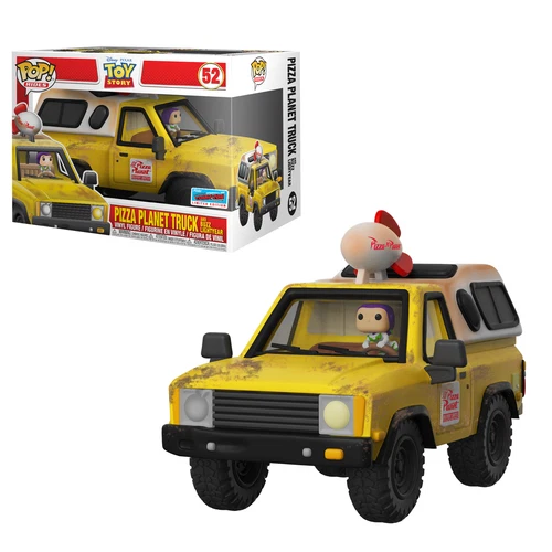 Funko Pop! Rides: Pixar - Pizza Planet Truck and Buzz Lightyear - Box Lunch (BL)