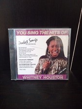 POCKET SONGS KARAOKE DISC PSCD 1003 WHITNEY HOUSTON CD G POP SEALED  Trl8 38