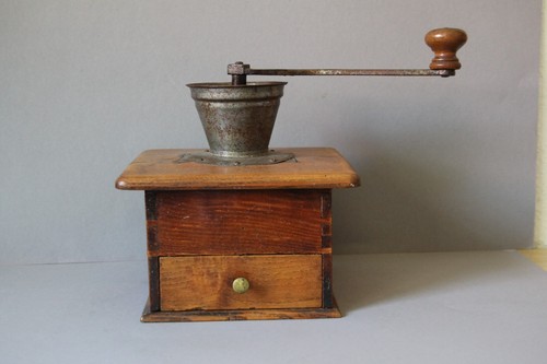 imposante antike Kaffeemühle ca. 1880 - Picture 2 of 9