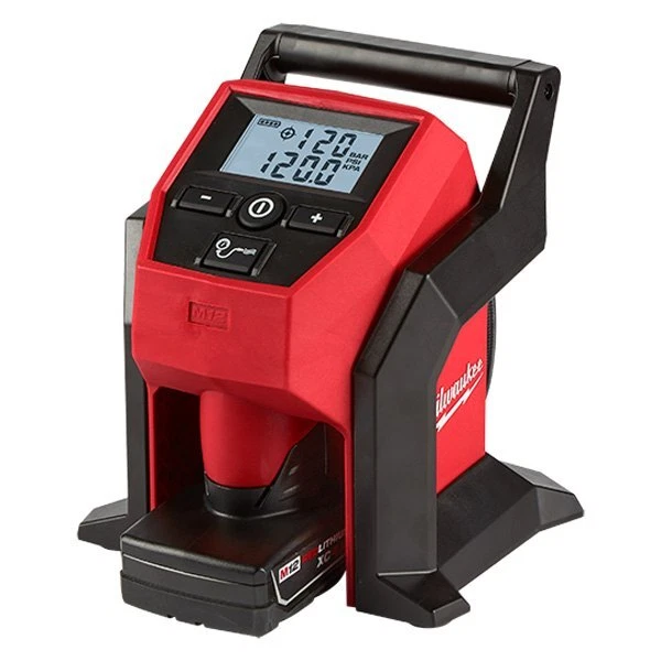 Milwaukee M12 12 V Compact Tire Air Compressor Kit eBay