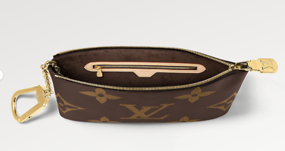 Louis Vuitton Pochette Clés XL Giant Key Pouch Monogram Brown