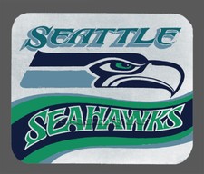 Seattle Seahawks Vintage Logo Mouse Pad Item 1241