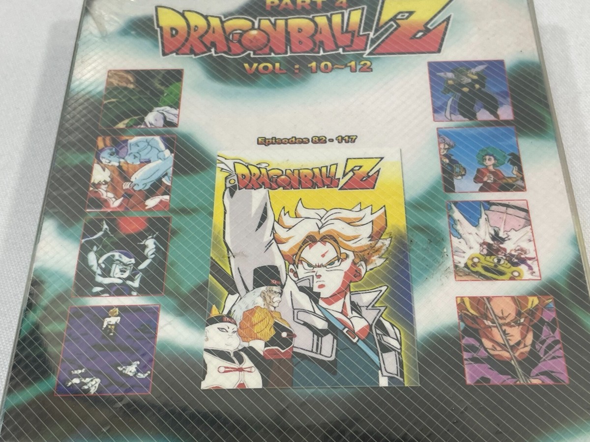 B'z DVDコレクション 10枚セット Dragon Ball Z Part 4 Vol 10-12 Episodes 82-117 DVD 3-Disc Set