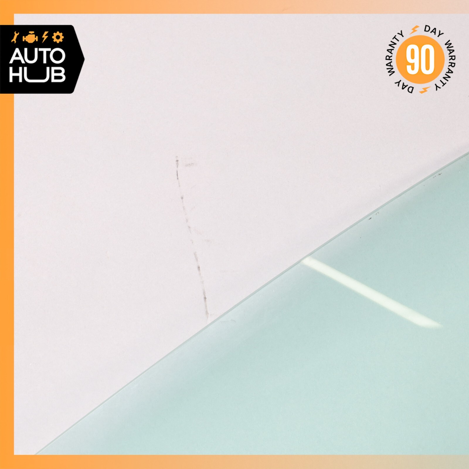 08-19 Maserati GranTurismo M145 Door Window Glass Front Left Side 68363300 OEM