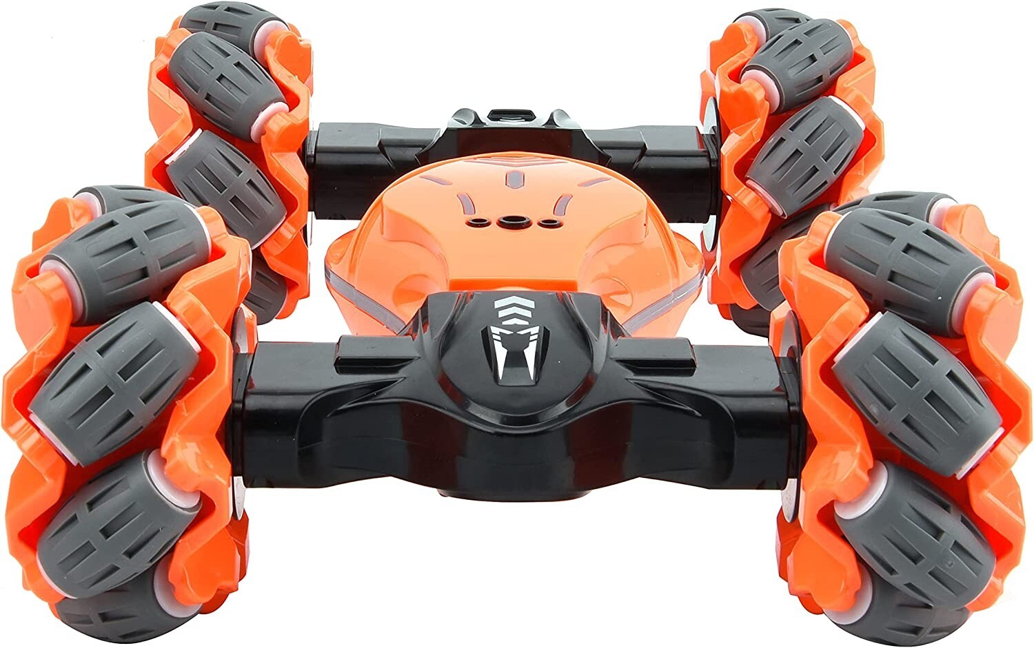 Remote Control Car Transformable Orange Stunt Car 6 Channel 2.4Ghz