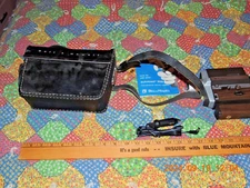 BELL & HOWELL AUTOLOAD 309 MOVIE CAMERA WITH MANUAL AND CASE