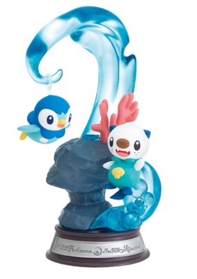 RE-MENT Pokemon Swing Vignette Collection 2 Mini Toy Figure #4