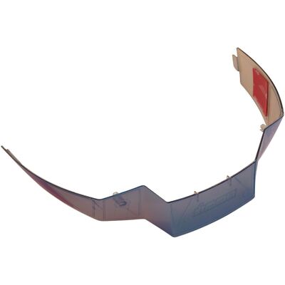 Icon Airflite  Rear Spoiler - RST Blue 0133-1202