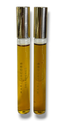 Marc Jacobs Decadence  (10ml/0.33fl.oz) Lot Of 2 As Seen In Pics